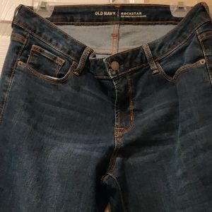 Old Navy Rockstar Skinny Jeans
